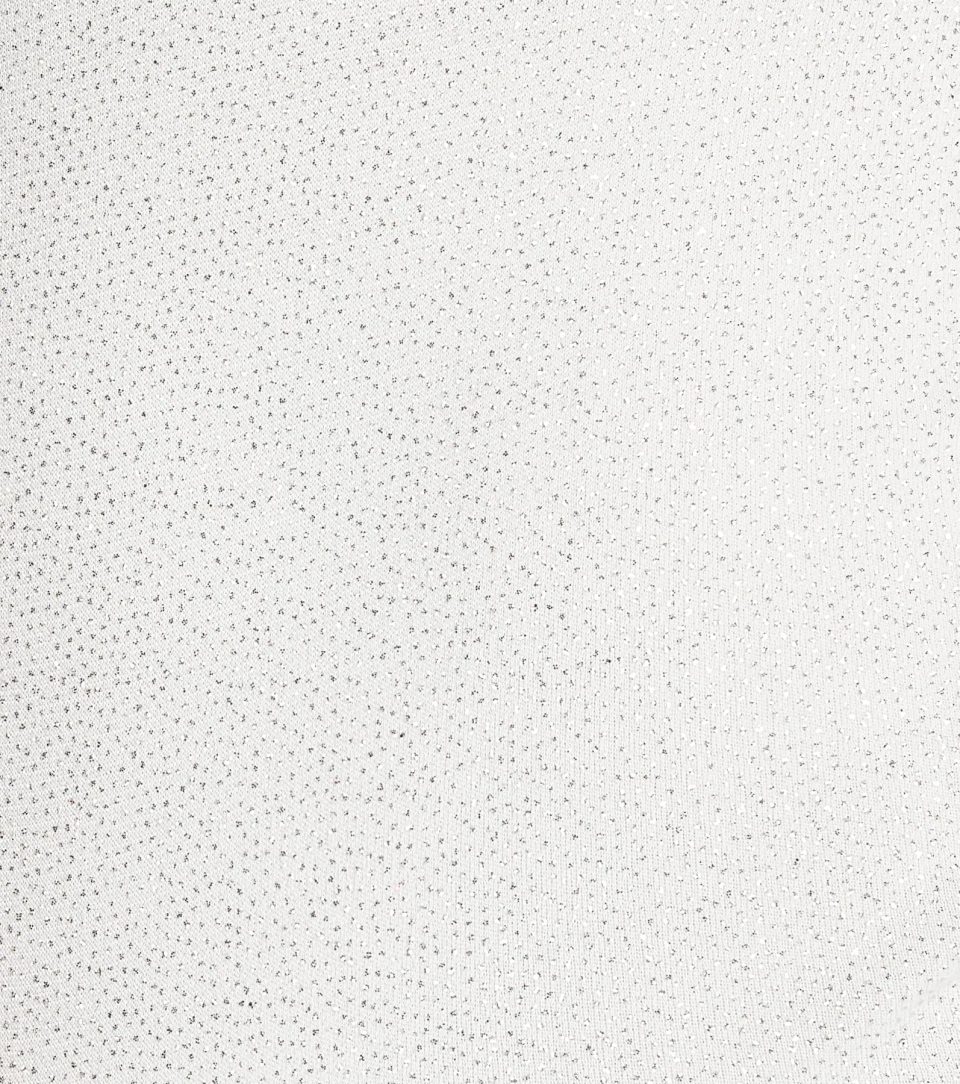 Mischka Strapless Mermaid Glitter Formal Dress