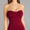 Jessica Strapless Mermaid Formal Dress