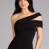 Lilliane One-Shoulder Mermaid Formal Dress