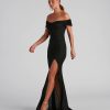 Meryl Formal Glitter Column Dress