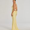 Jianne Formal Lace-Up Back Long Dress