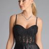 Antonina Sweetheart Corset A-Line Satin Formal Dress