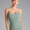 Kylie Lace-Up Mermaid Glitter Formal Dress