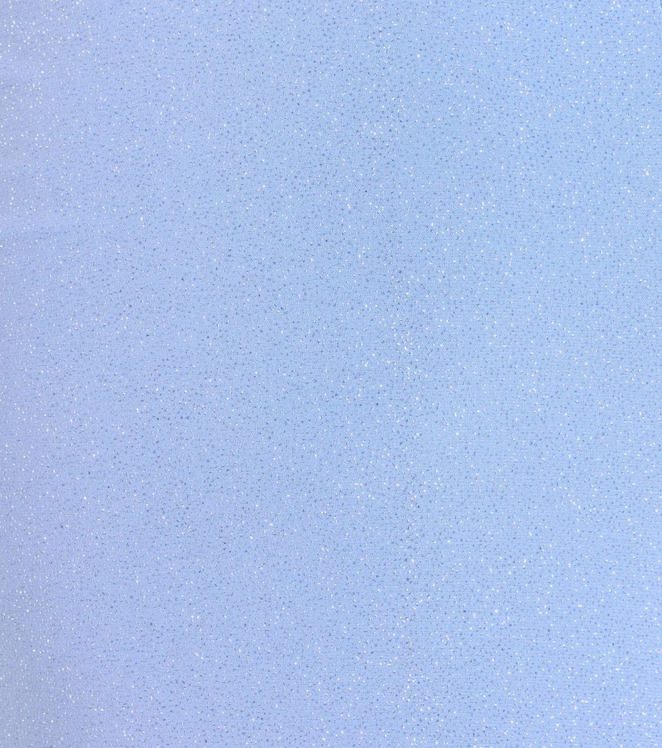 Madison Cowl Neck Slit Glitter Formal Dress