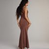 Golden Hour Goddess Cutout Maxi Dress