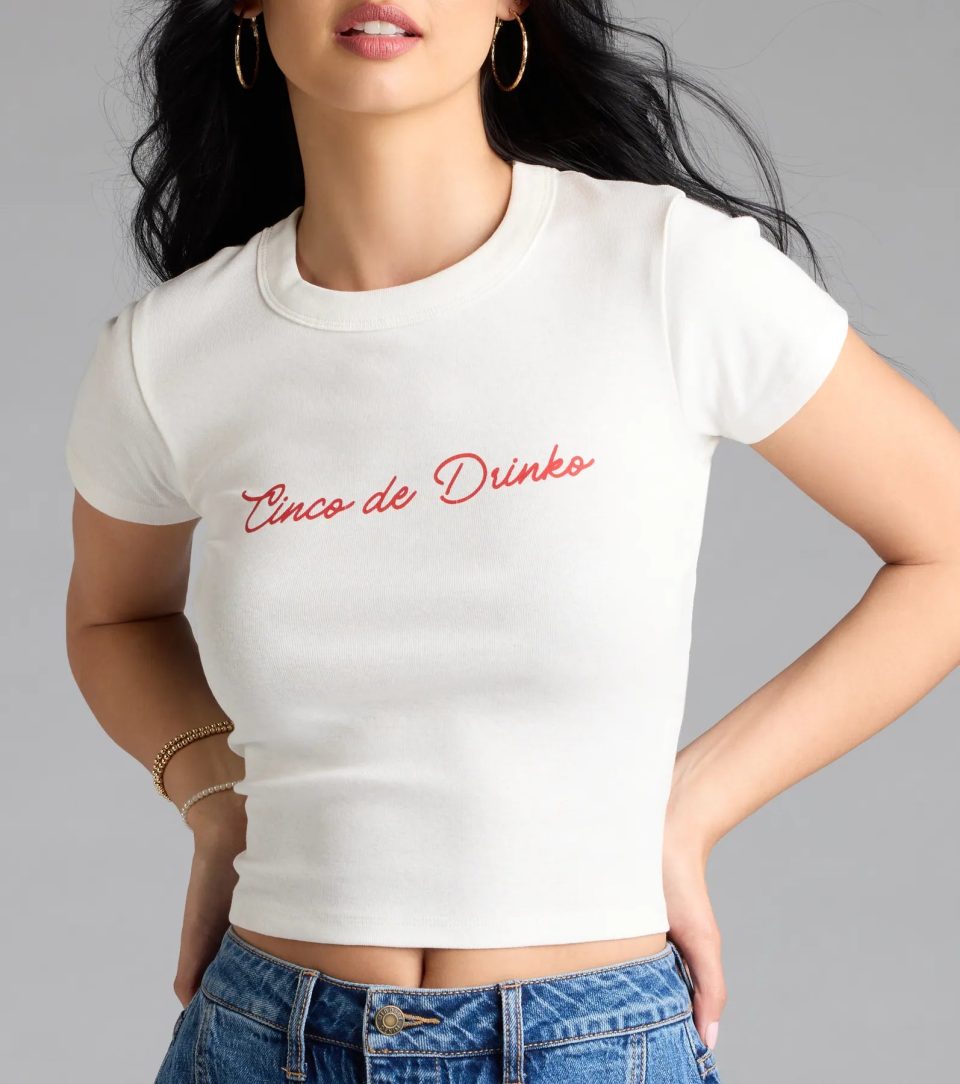 Cinco De Drinko Graphic Tee