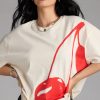 Taste Like Cherries Oversized Graphic Tee