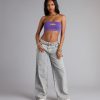 LSU® Bandeau Crop Top