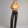 Tailgate In Tennessee® Cropped Jersey Top