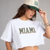 Halftime Hottie Miami™ Cropped Tee
