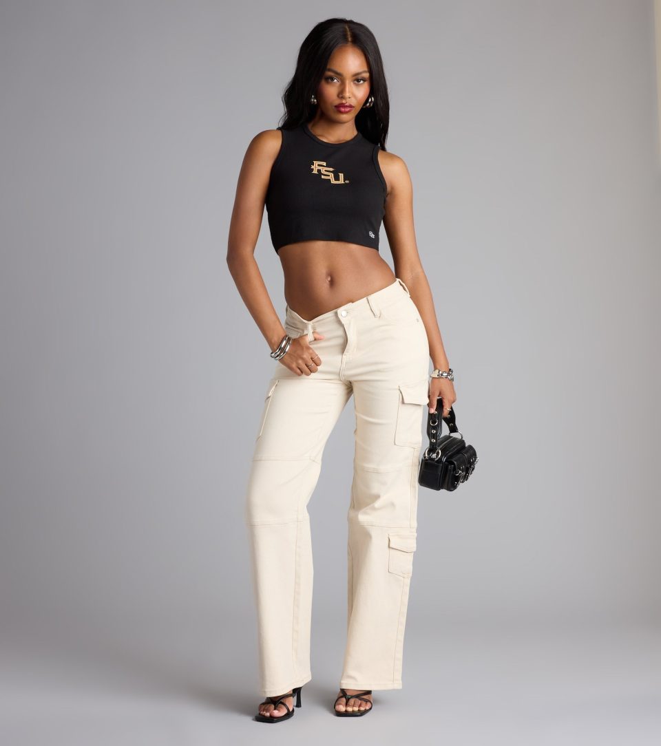 Game Day Slay FSU® Cropped Tank Top