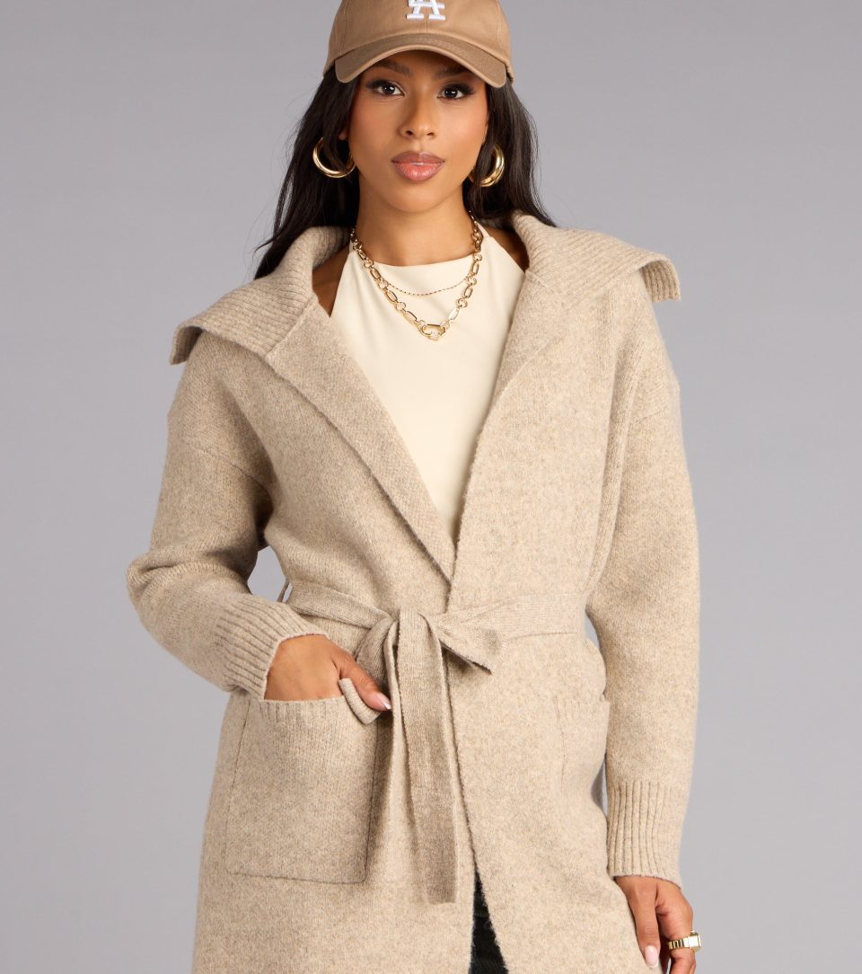 Cozy Intentions Knit Duster Cardigan