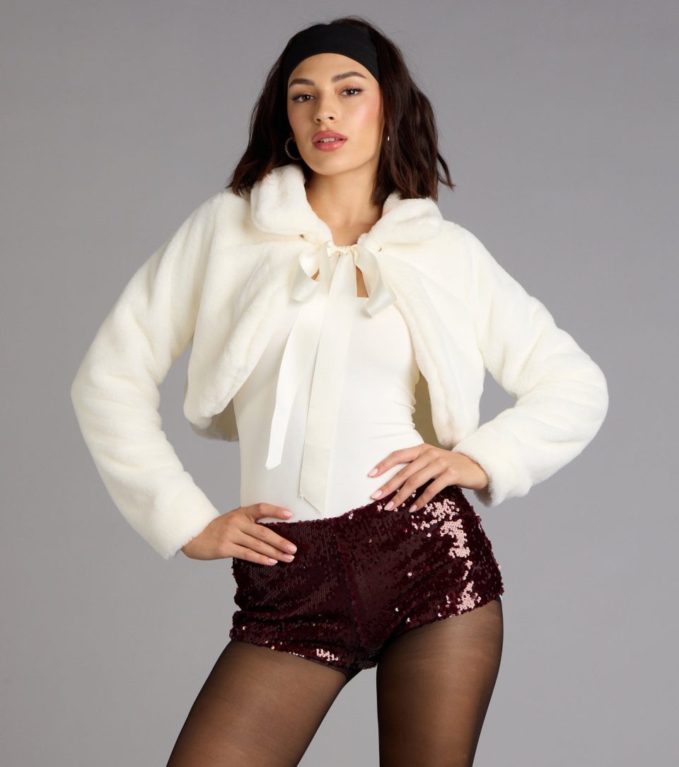 Wrapped in Luxe Faux Fur Jacket