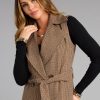 Checkmate Plaid Trench Vest