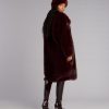 Luxe Look Long Faux Fur Coat