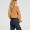 Ready To Go Faux Suede Crop Jacket