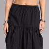 Sweet Stroll Ruched Midi Skirt
