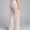 Get The Look Crochet High-Rise Pants