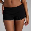 Iconic 'Fit Studded Hot Shorts