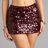 Starlit Shimmer Mini Skort