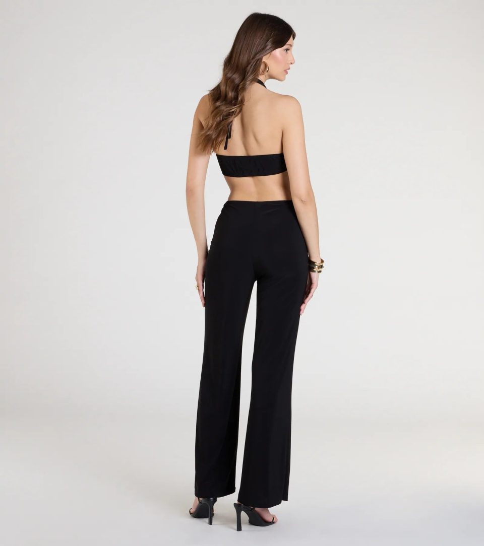 This Weekend Cutout Wide-Leg Jumpsuit