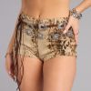 Desert Daze Leopard Print Shorts