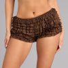 Untamed Layers Ruffle Shorts