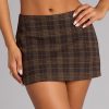 Checkmate Plaid Mini Skort