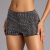 Center Stage Rhinestone Hot Shorts