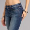 Effortlessly Cool Mid-Rise Flare Jeans