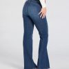 Make A Scene Mid-Rise Flare Denim Jeans