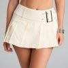 Buckle Up Baby Pleated Skort