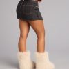 Cool Girl Confidence Denim Mini Skort