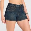 Easy Going High-Rise Denim Shorts