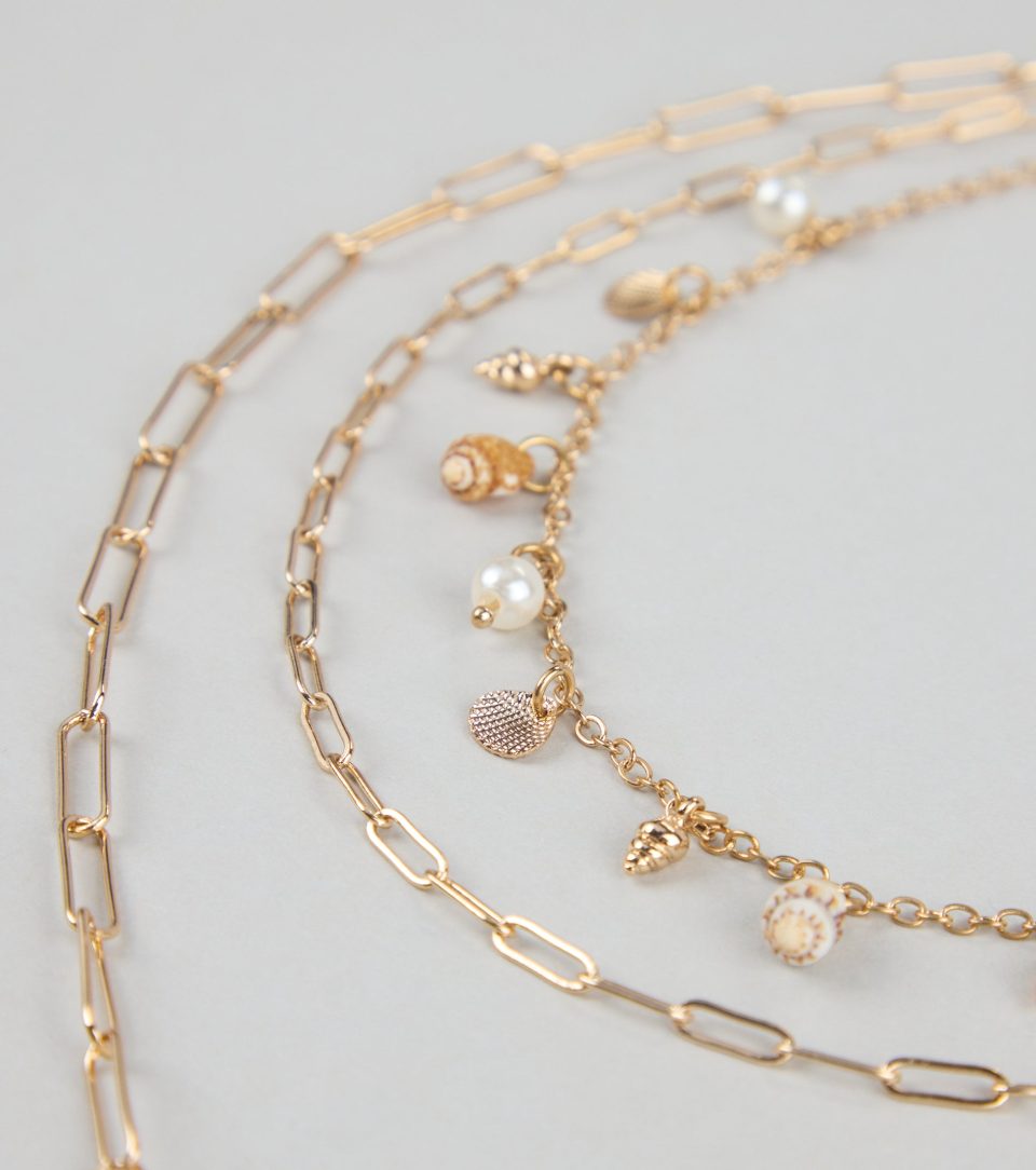 Perfect Style Layered Lariat Necklace