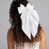Glitzy Chic Large Rhinestone Bow