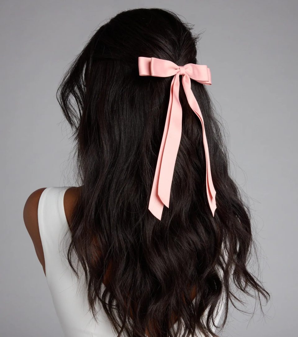 Keep It Cute Three-Pack Hair Bow Clip Set