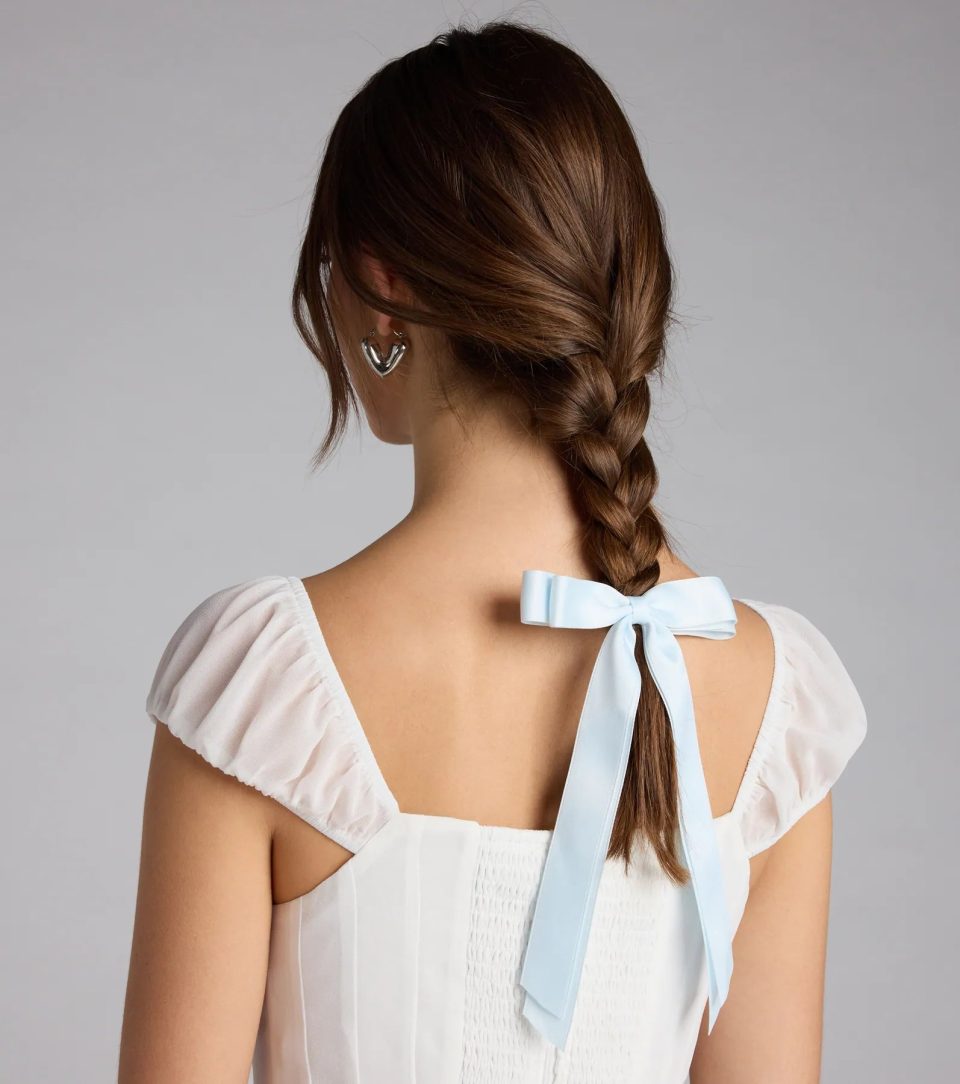 Pretty Please Hair Bow Clip Set