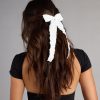 Soft Girl Season Hair Bow Clip Set