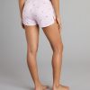 Sip Happens Martini Print Tube Pajama Shorts