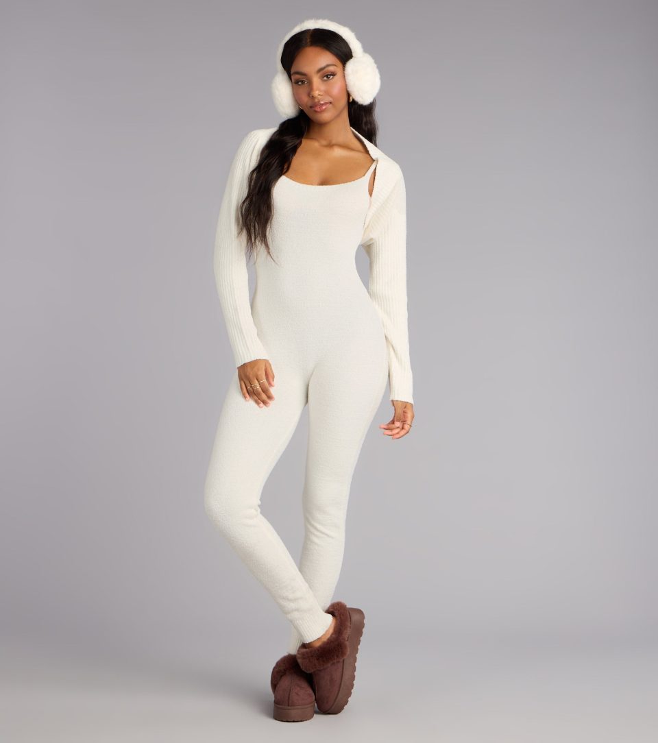 Couch Club Chenille Bolero