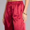 Pillow Talk Satin Pajama Pants