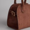 Mini Moment Faux Suede Tote Bag