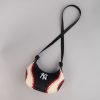 Street Style NY Yankees Baseball Shoulder Bag