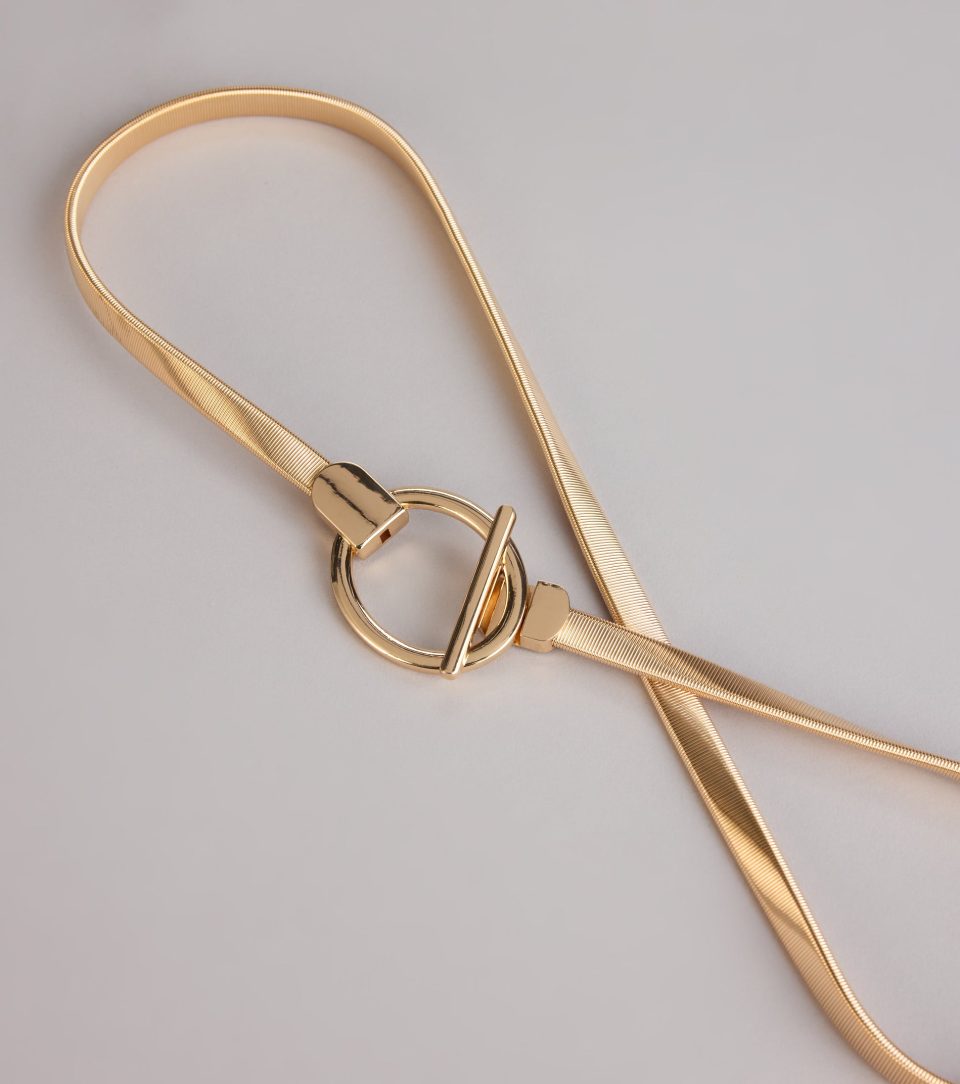 Polished Energy Coil Belt