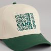 Catch Me At Kickoff Cane U Baseball Cap