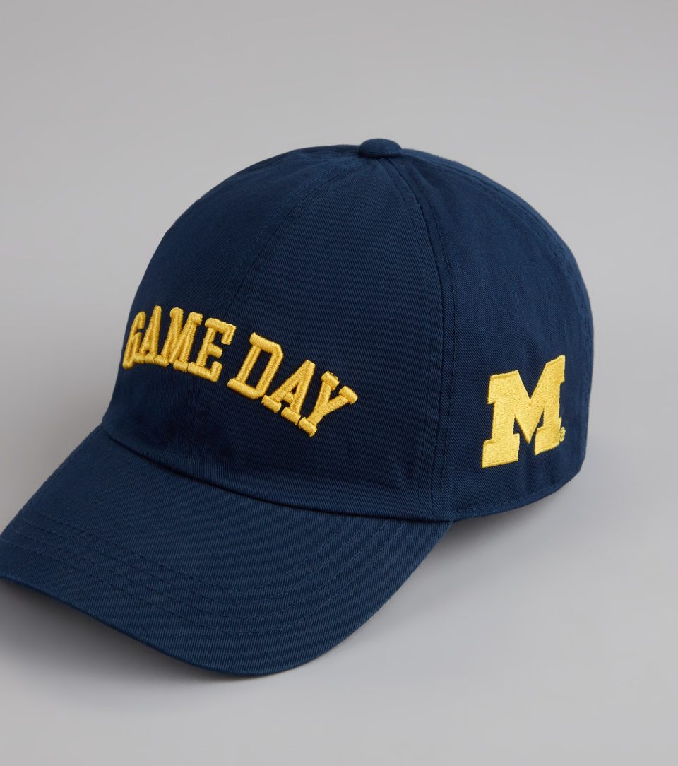 Game Day Vibes Michigan® Baseball Cap