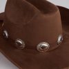 Trailblazer Faux Suede Cowboy Hat