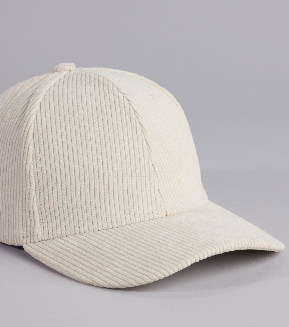 Autumn Stroll Corduroy Baseball Cap