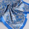 Cause A Stir Floral Satin Scarf